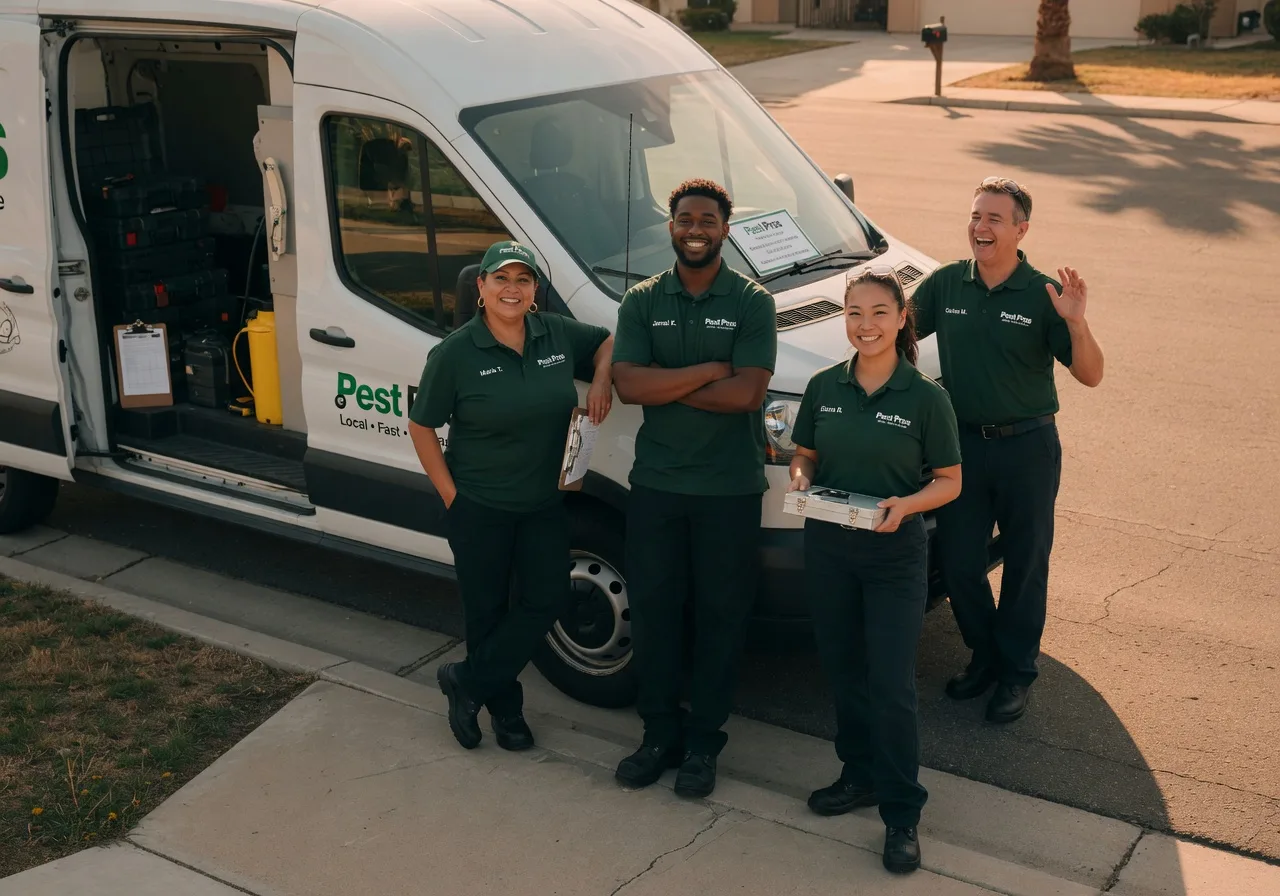Pest Control company in Grand Prairie, TX